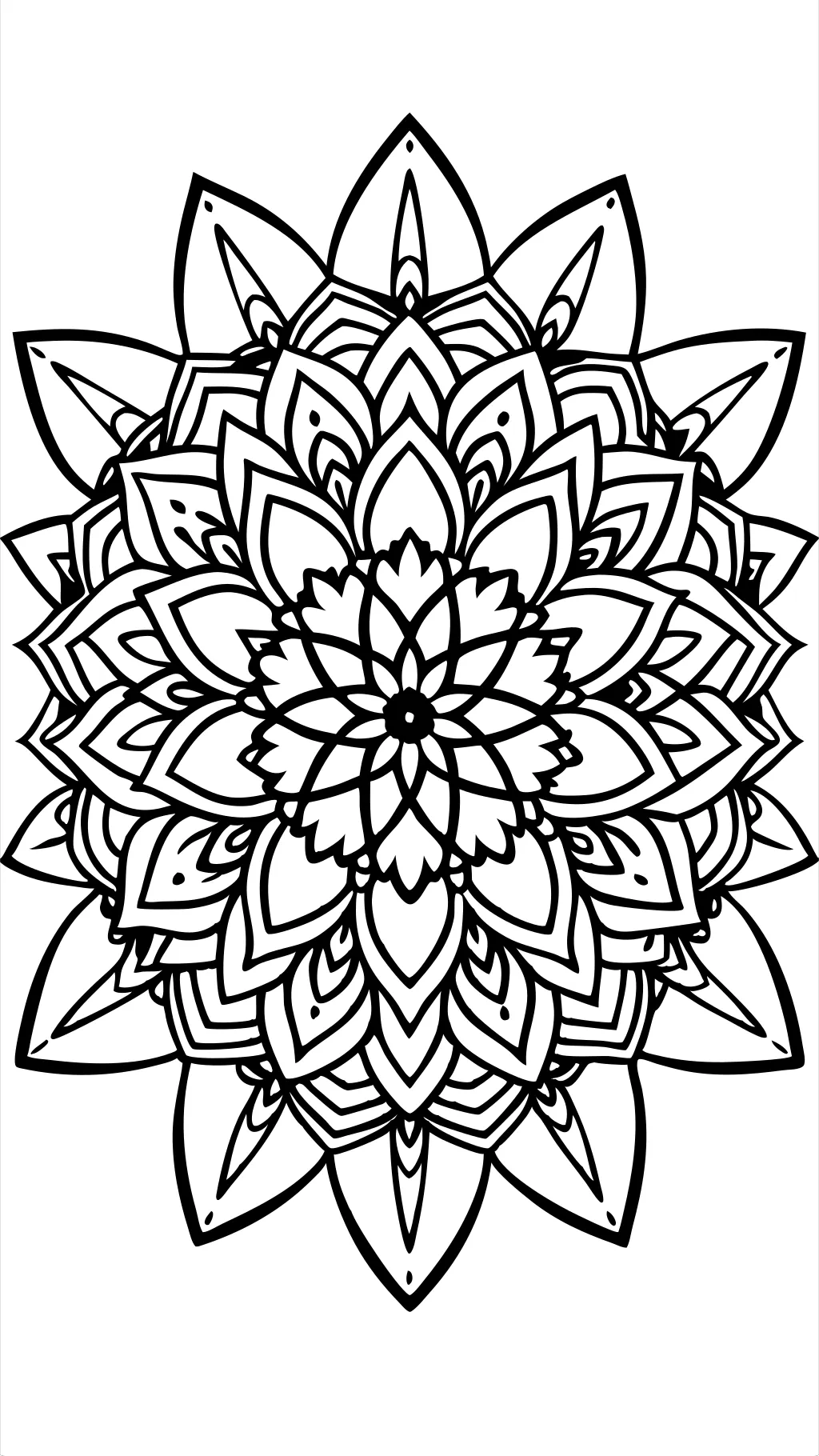 coloriages de mandala imprimables gratuits pour adultes